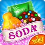 Logo of Candy Crush Soda Saga android Application 