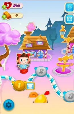 Candy Crush Soda Saga android App screenshot 0