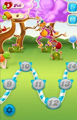 Candy Crush Soda Saga android App screenshot 3